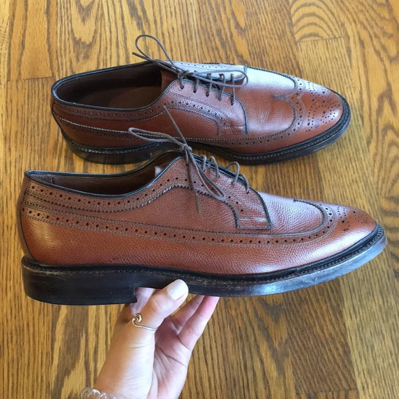 Allen Edmonds Wingtip Macneil 